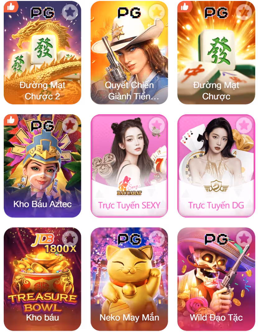 Bộ sưu tập Hot từ oa88