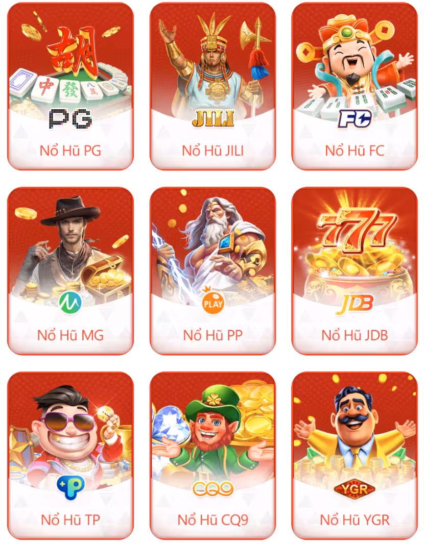 Kho game Nổ Hũ đầy đủ tại oa88